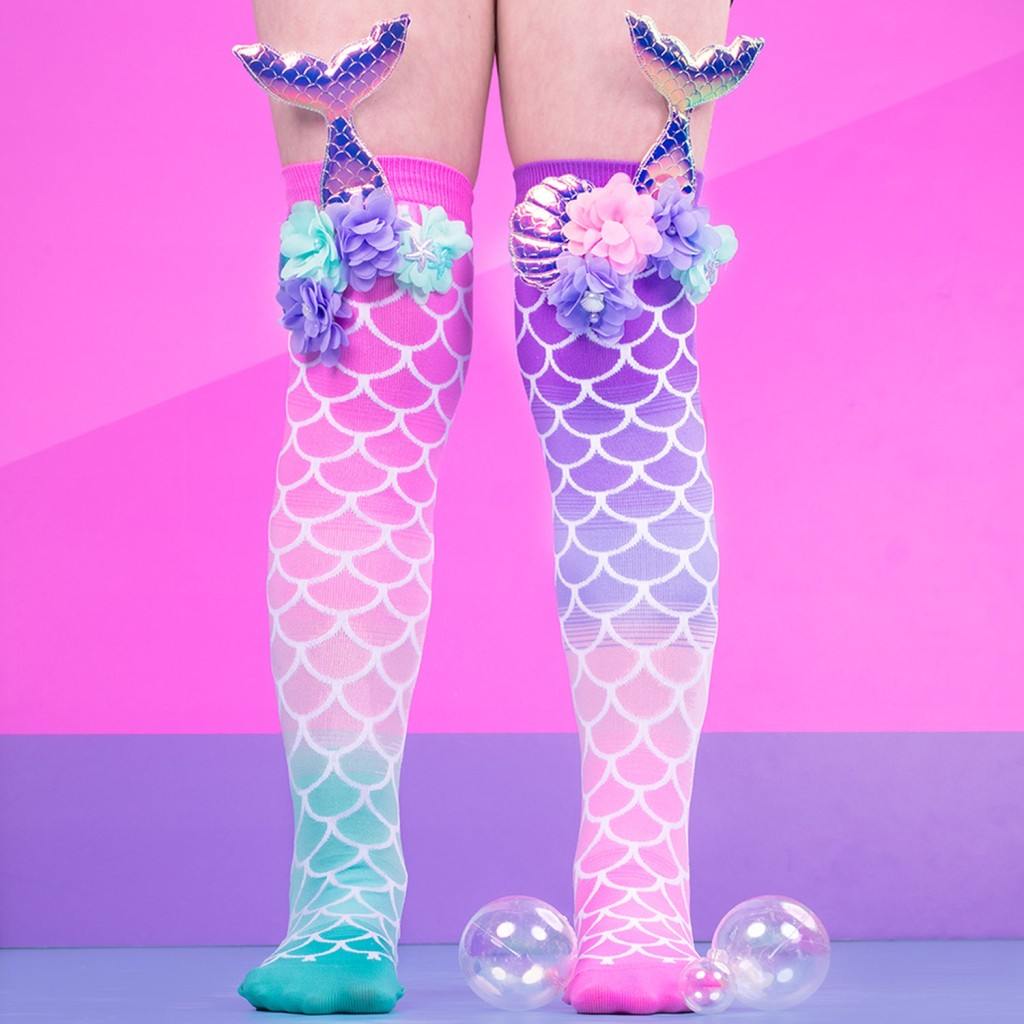 Mermaid Tails Socks – Preschoolers - The WPop Shop