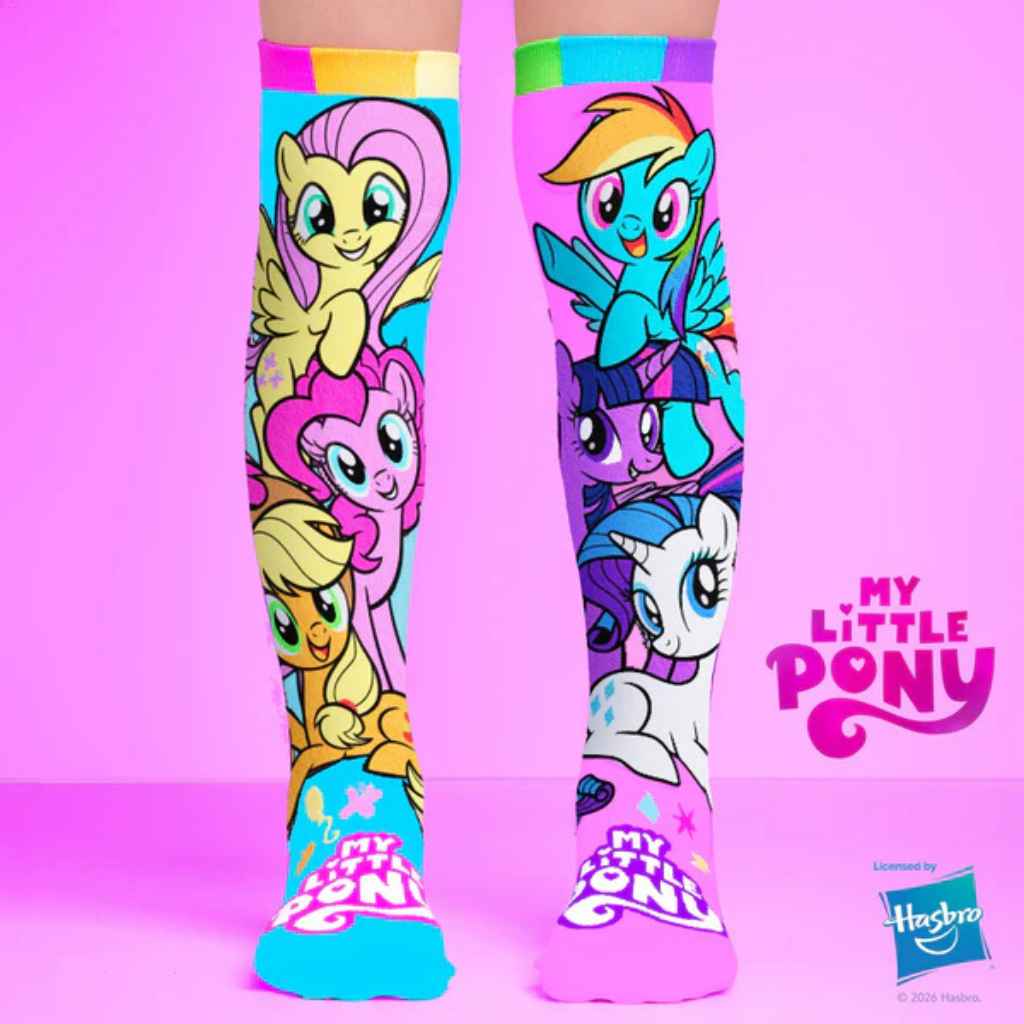 My Little Pony Crazy Socks – Preschoolers - The WPop Shop