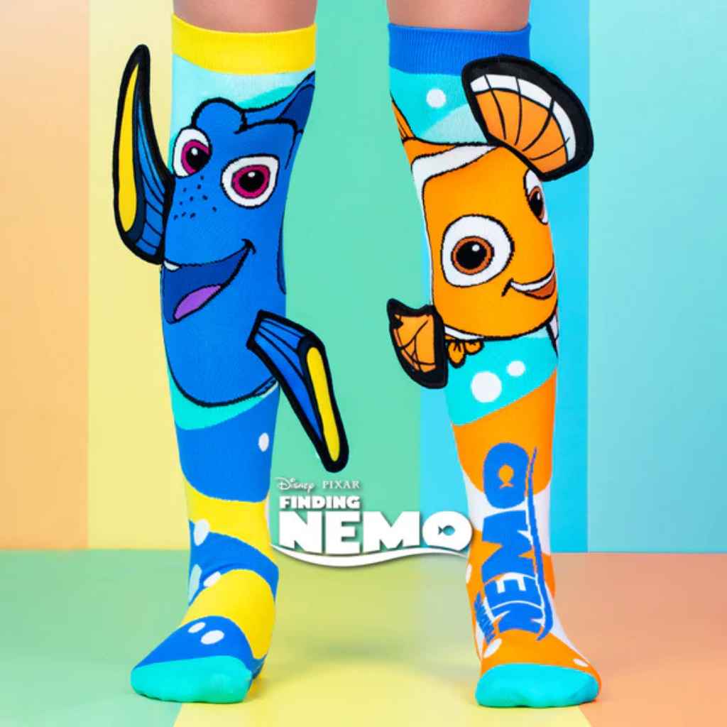 Nemo Crazy Socks - MADMIA - The WPop Shop