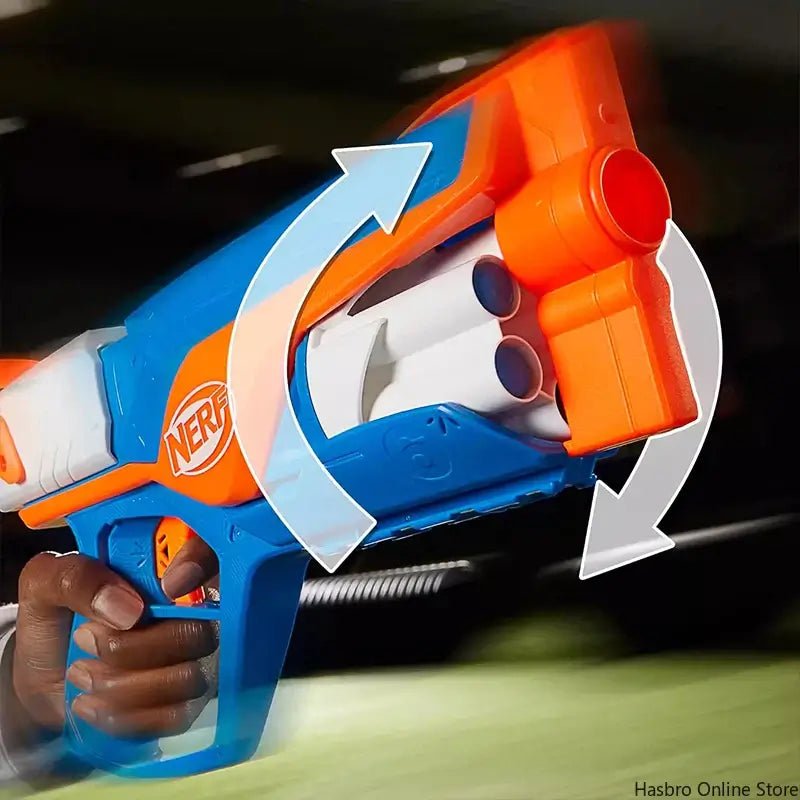 Nerf N Series Agility Blaster Gun with 12 Nerf Foam Darts - Hasbro - The WPop Shop