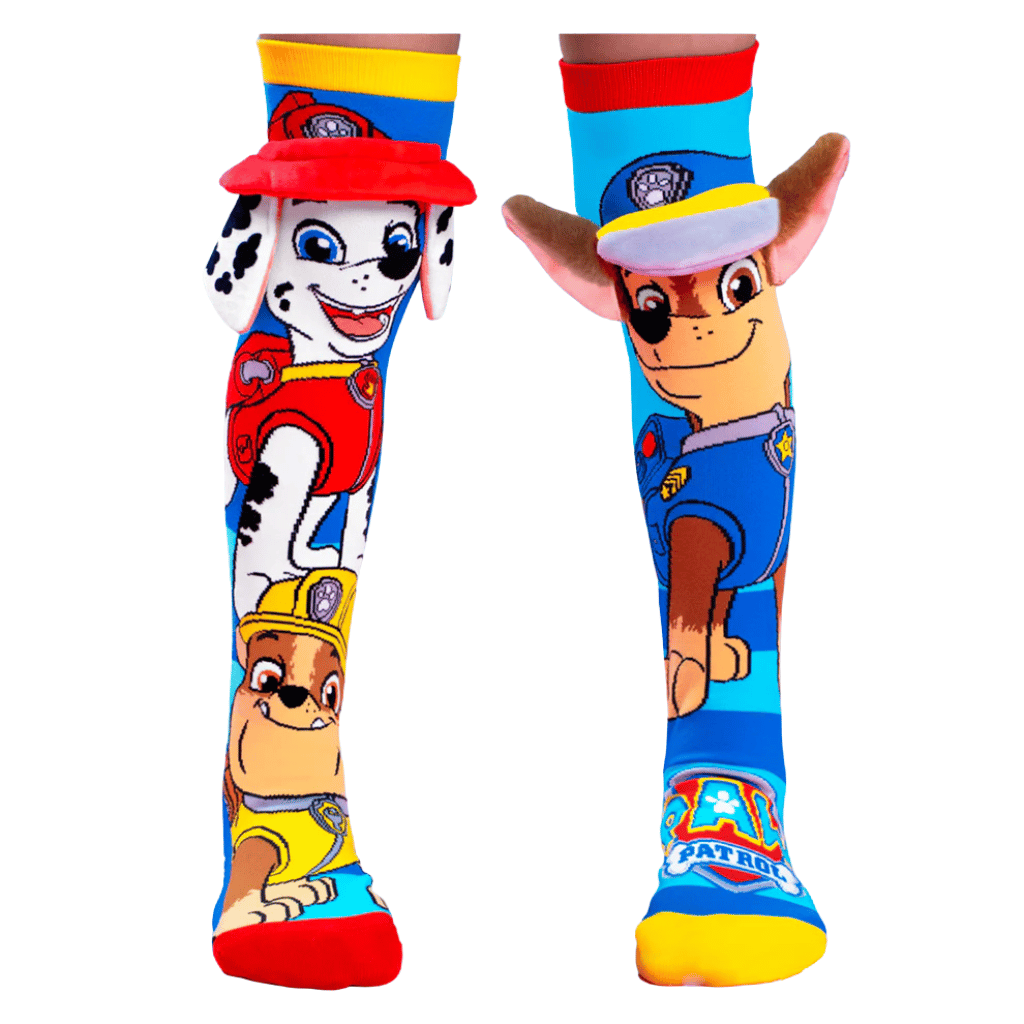 Paw Patrol Socks – Preschoolers - The WPop Shop