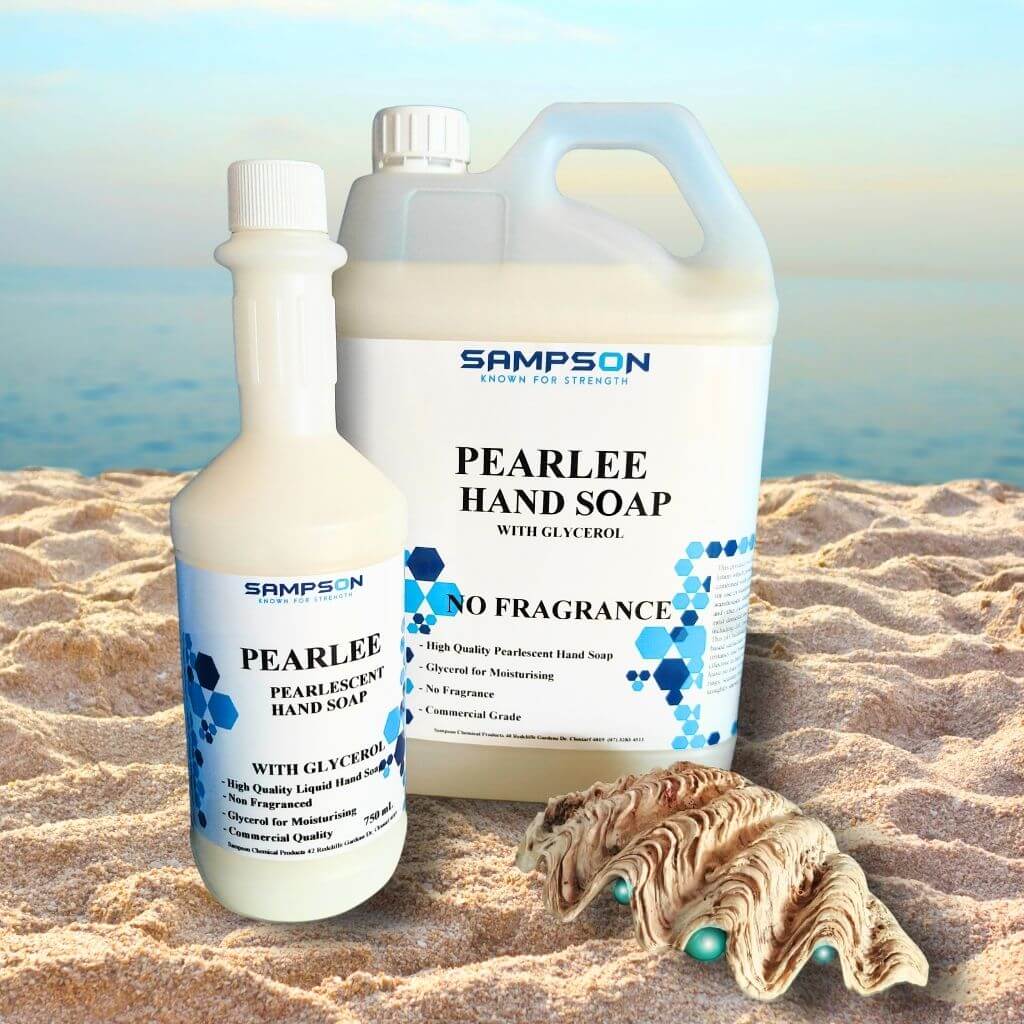 Pearlescent Liquid Hand Soap - The WPop Shop
