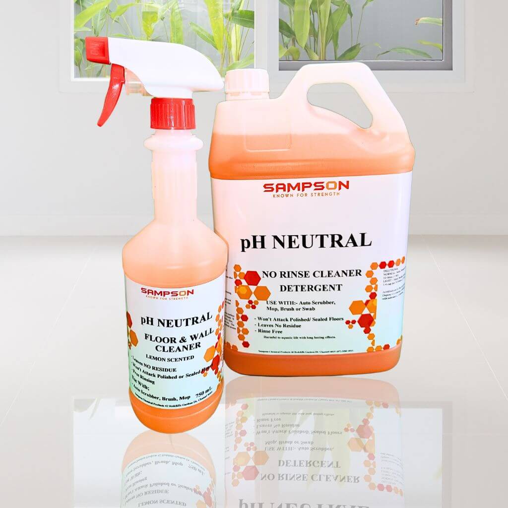 PH Neutral Floor Cleaner for Sealed/Polished Floors (No Rinse) - The WPop Shop