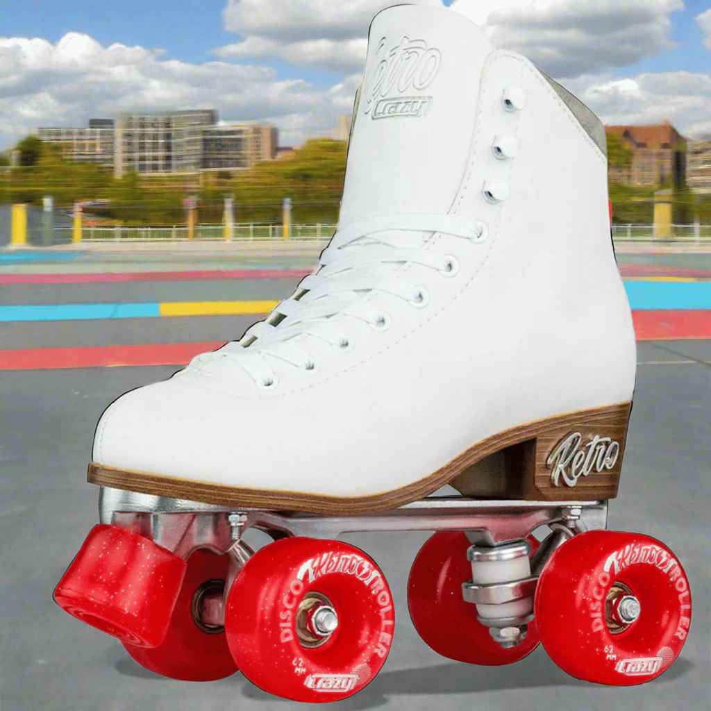 Retro Rollerskates - Crazy Skates - The WPop Shop