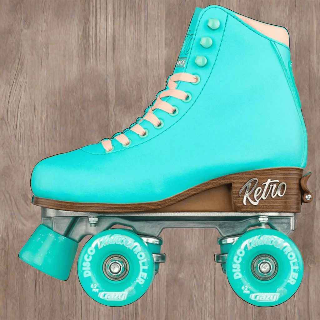 Retro Size Adjustable Rollerskates - Crazy Skates - The WPop Shop