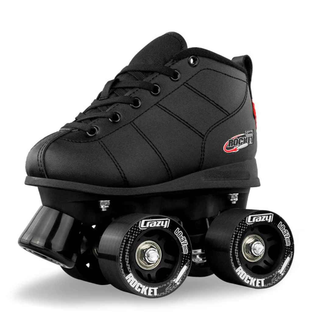 Rocket Jr Size Adjustable Rollerskates - Crazy Skates - The WPop Shop