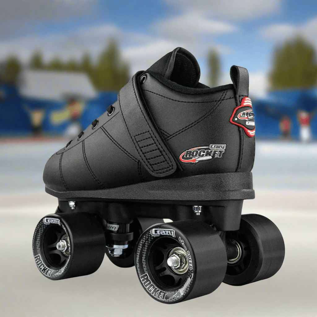 Rocket Roller Skates - Crazy Skates - The WPop Shop