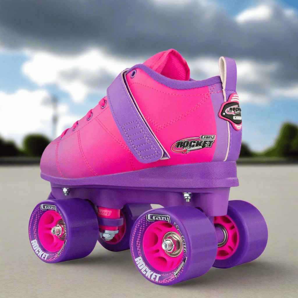 Rocket Roller Skates - Crazy Skates - The WPop Shop
