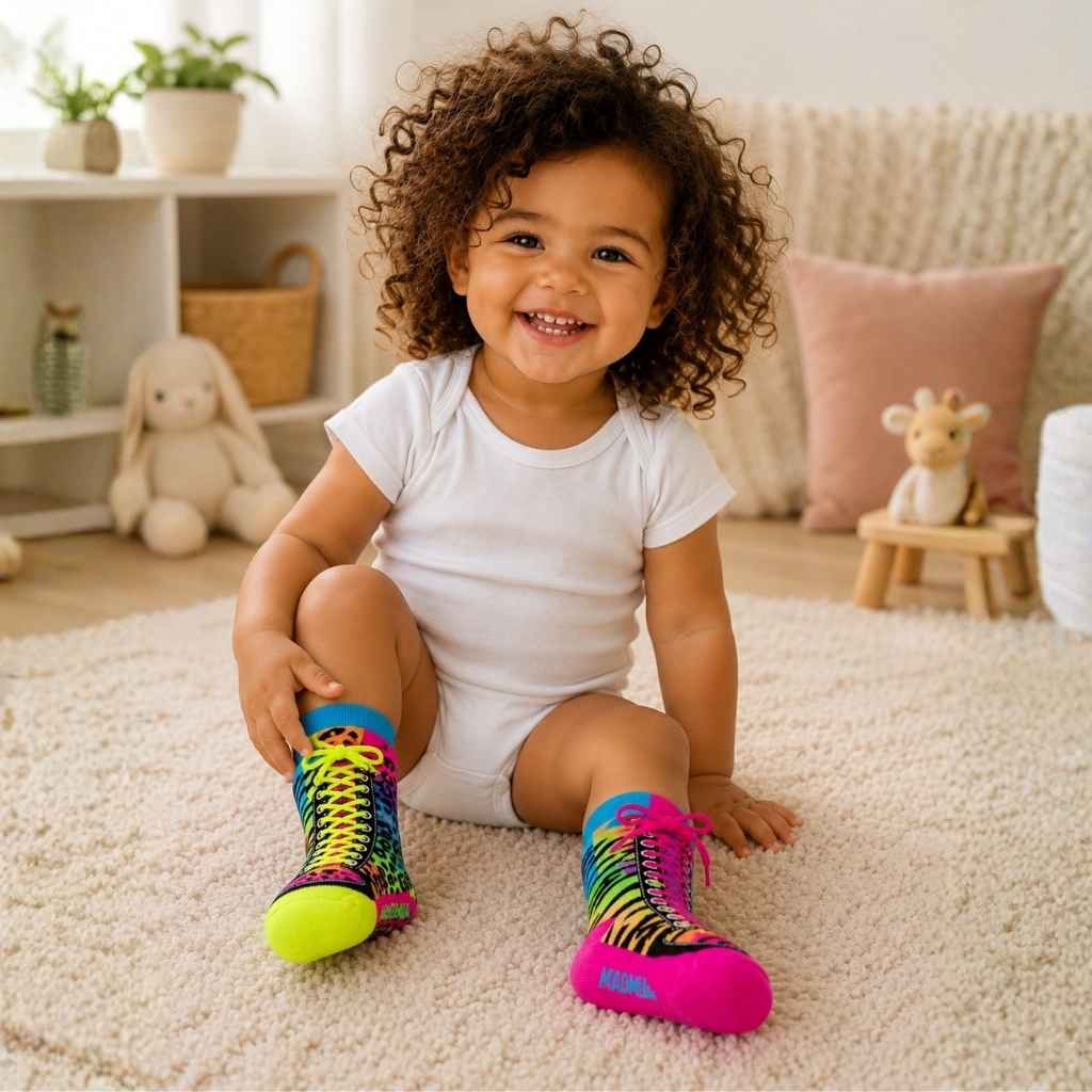 Safari Socks – Baby & Toddler - The WPop Shop