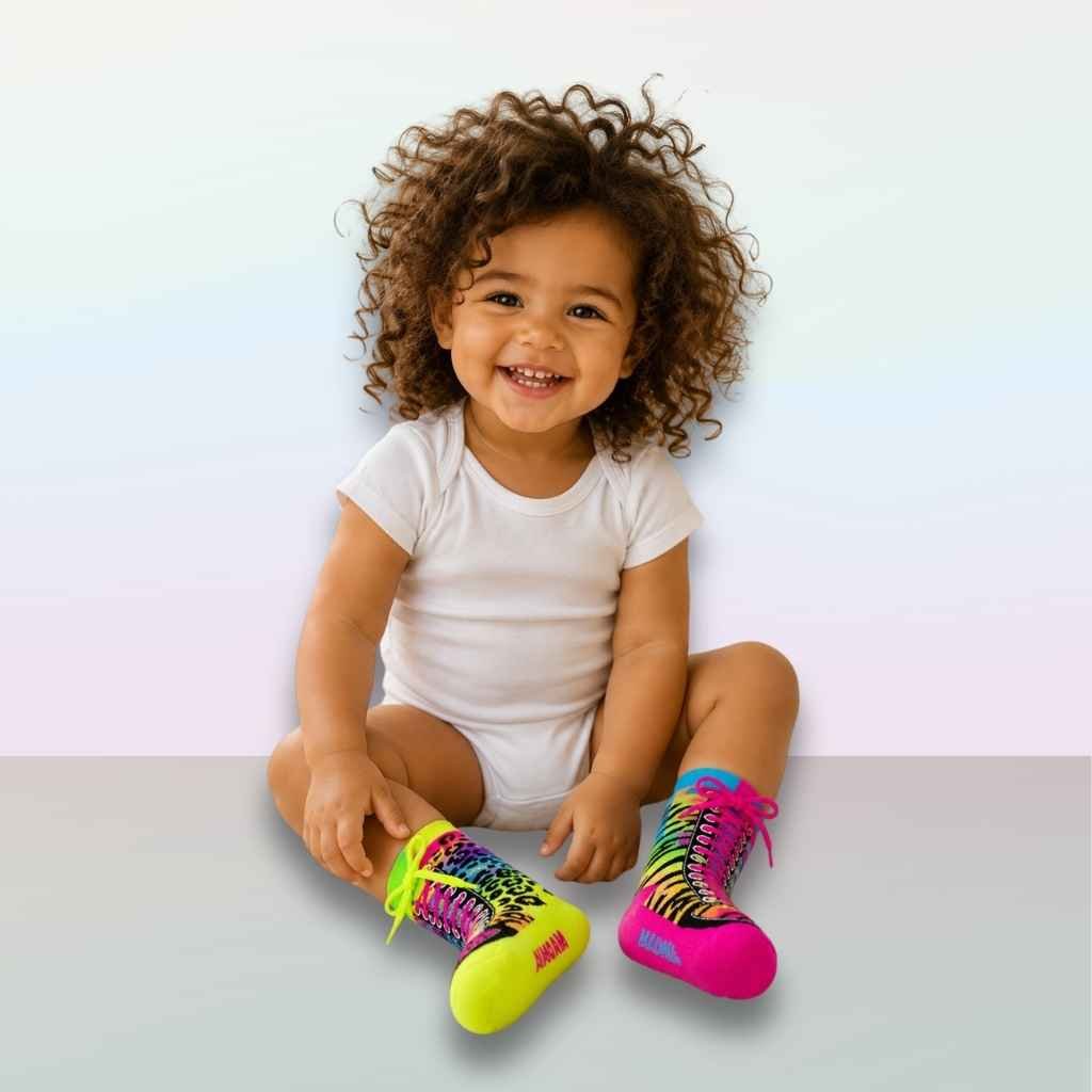 Safari Socks – Baby & Toddler - The WPop Shop