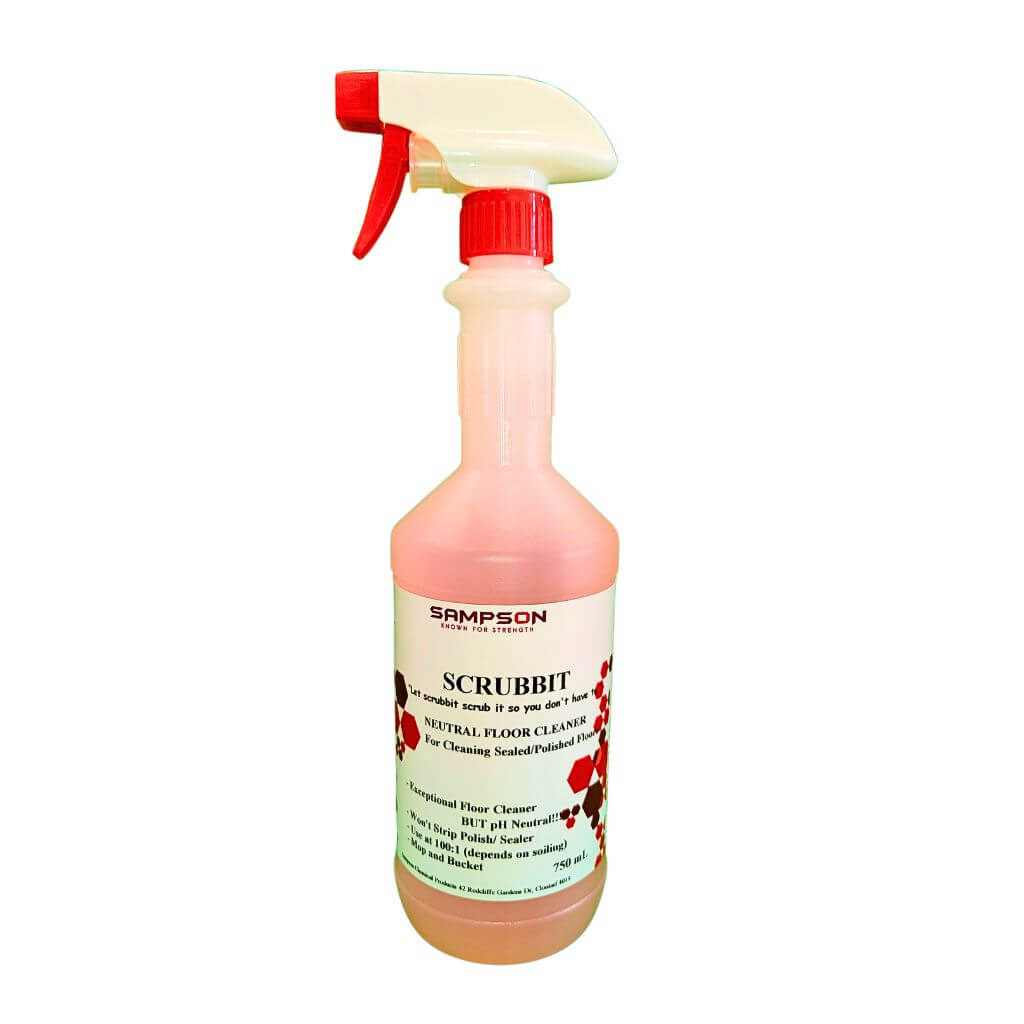 Scrubbit Floor Cleaner for Sealed/Polished Floors - The WPop Shop
