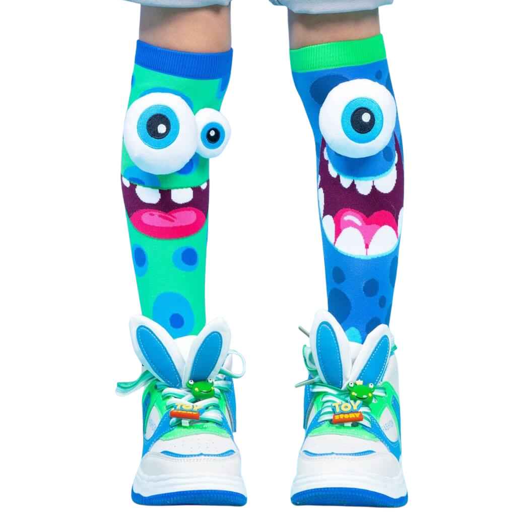 Silly Monster Socks - MADMIA