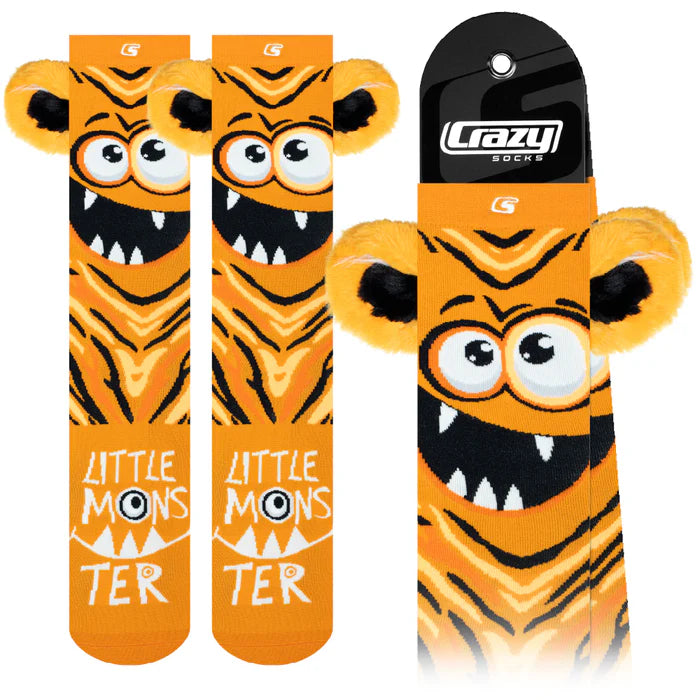 Little Monster Socks - Crazy Skates