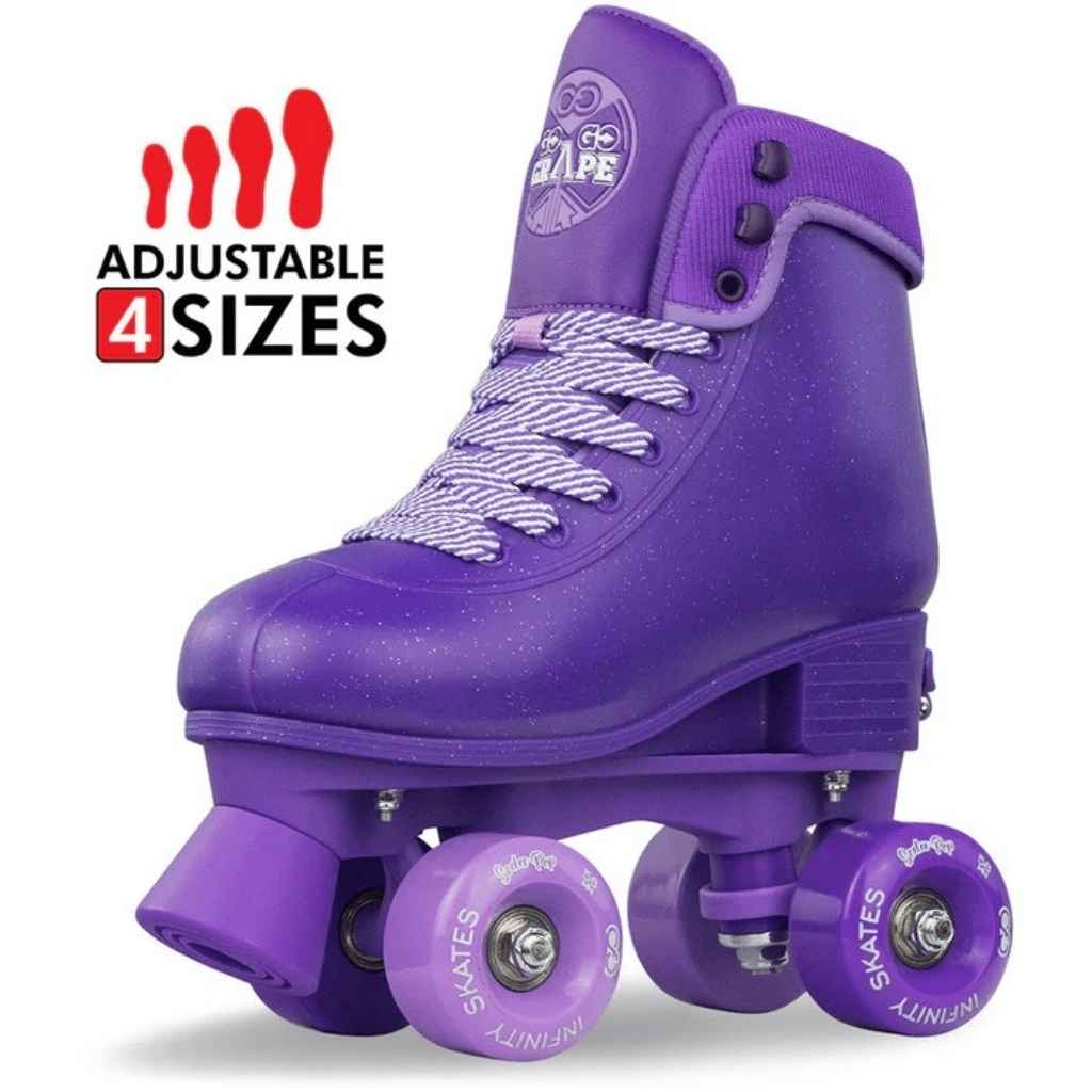 SODA POP Size Adjustable Rollerskates - Crazy Skates - The WPop Shop