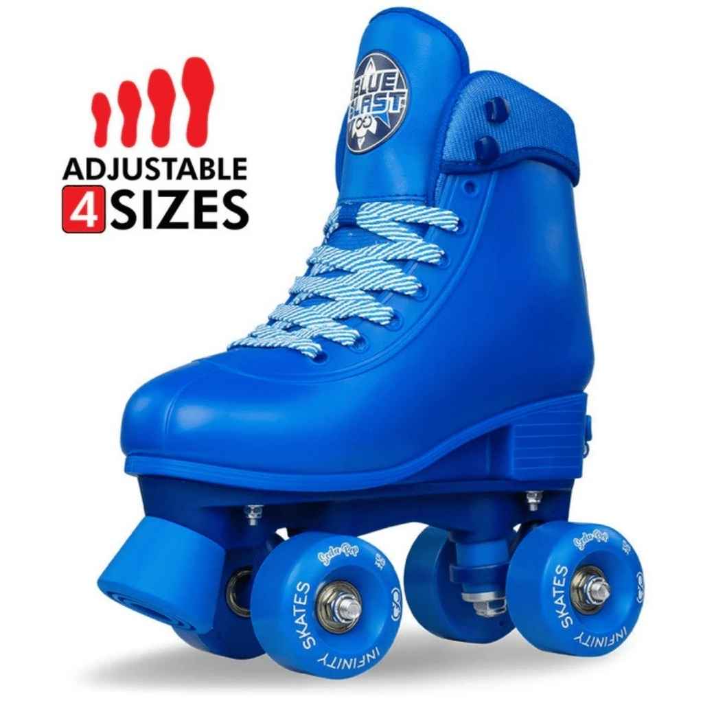 SODA POP Size Adjustable Rollerskates - Crazy Skates - The WPop Shop
