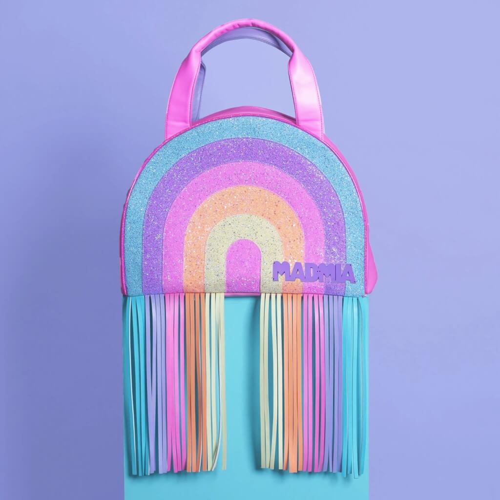 Sparkly Rainbow Bag with tassles - MADMIA - The WPop Shop