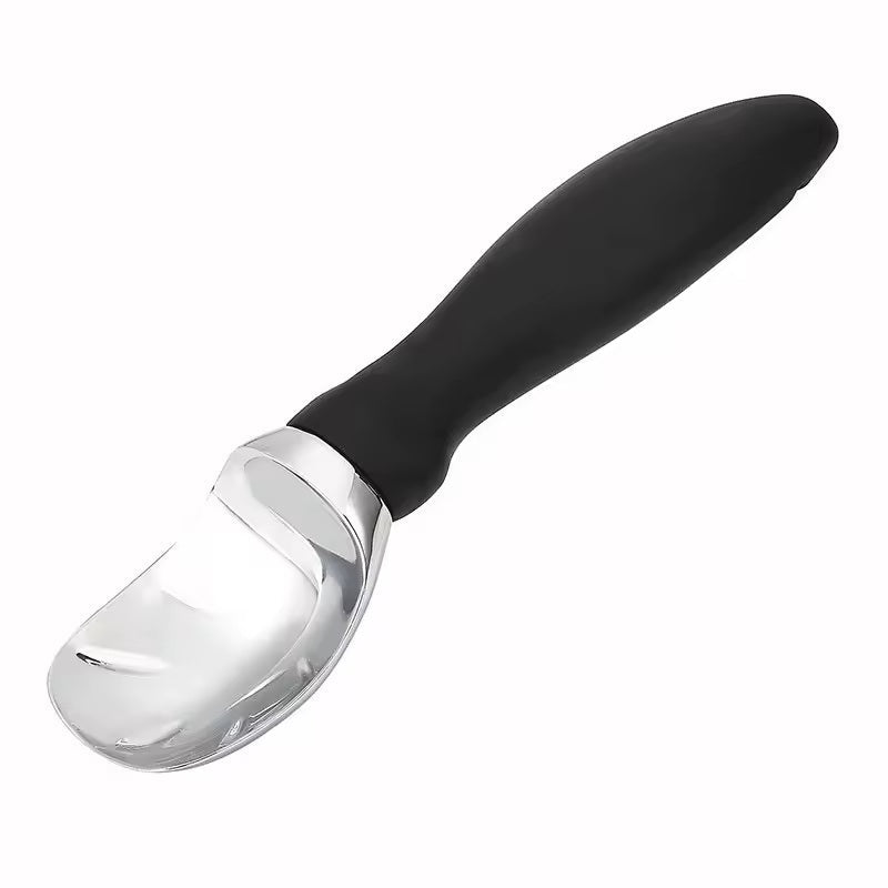 Stainless Steel Ice Cream Scoop with Ergonomic Handle - The WPop Shop