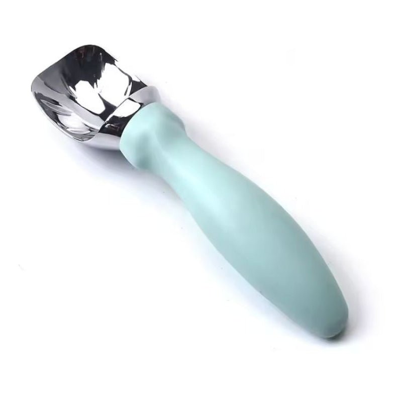 Stainless Steel Ice Cream Scoop with Ergonomic Handle - The WPop Shop