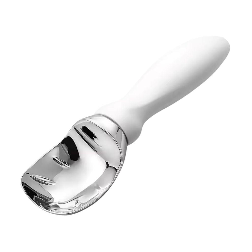 Stainless Steel Ice Cream Scoop with Ergonomic Handle - The WPop Shop