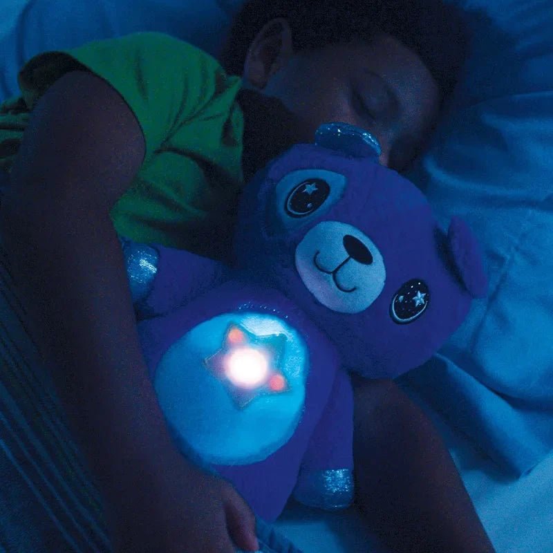 Star Projector Night Light Plush Animal Doll Toy - The WPop Shop