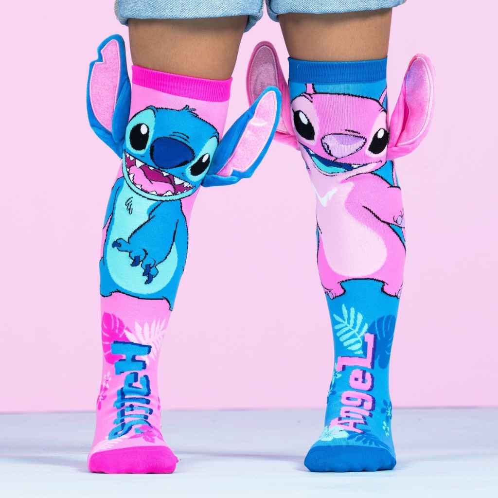 Stitch Crazy Socks – Preschoolers - The WPop Shop