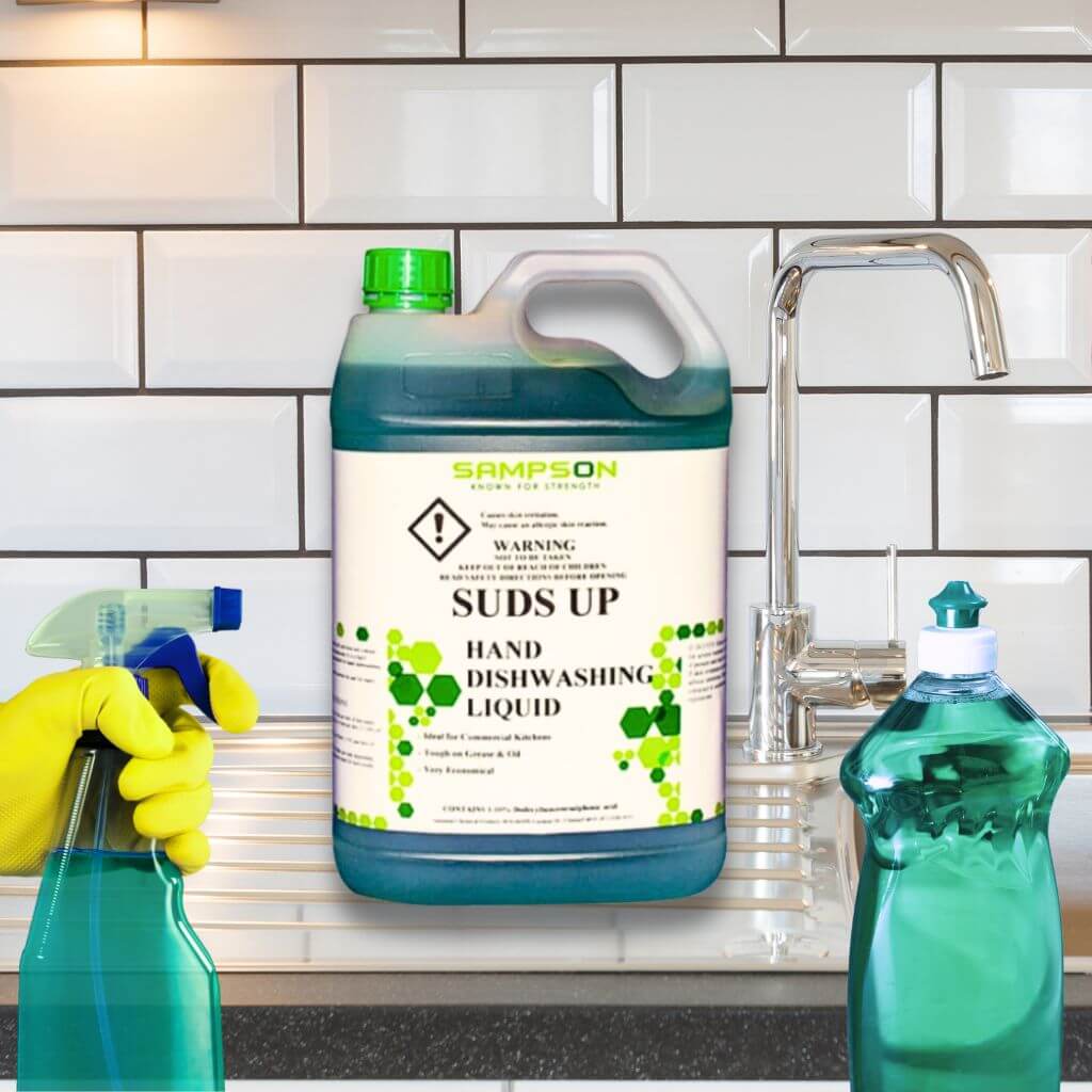 Suds Up Hand Dishwashing Liquid Detergent - The WPop Shop