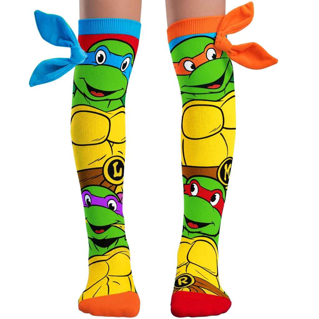 Teenage Mutant Ninja Turtles Crazy Socks - MADMIA - The WPop Shop