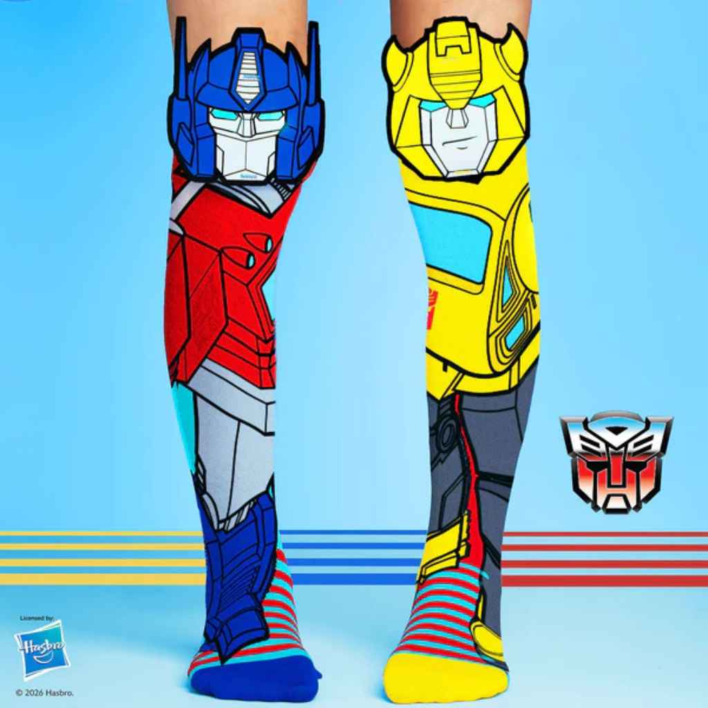Transformers Socks - MADMIA - The WPop Shop