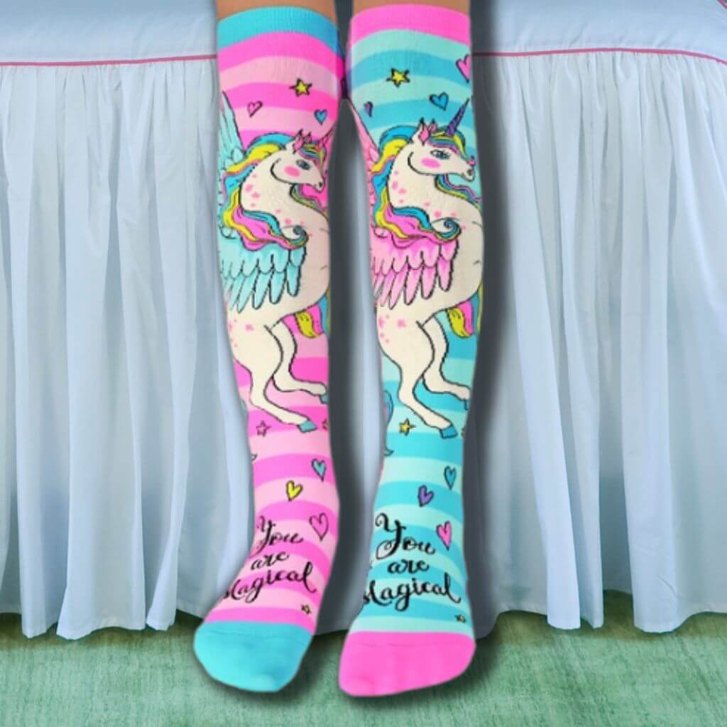 Unicorn Socks – Preschoolers - The WPop Shop