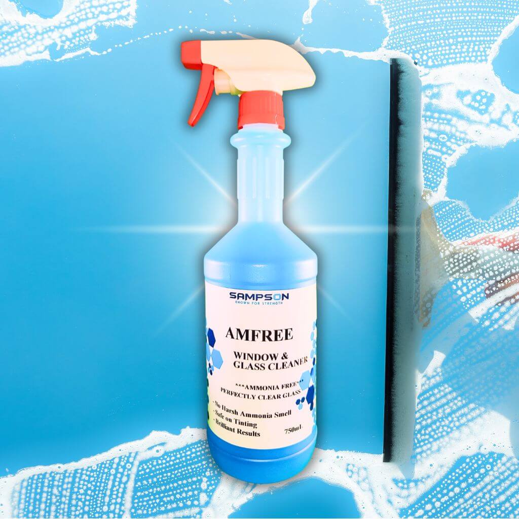 Window and Glass Spray and Wipe Concentrate - Australian Made, Ammonia Free, Streak Free - The WPop Shop