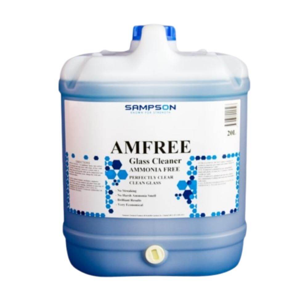 AmFree Window Cleaner 20L Ammonia and Streak Free