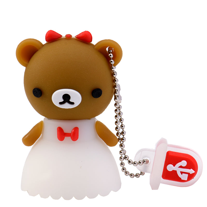 Girl Teddy USB Stick