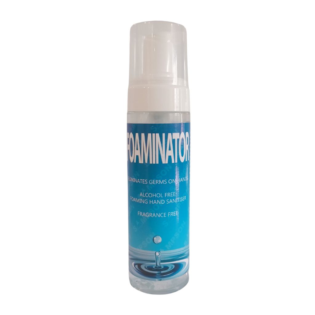 Hand Sanitiser Foam Pump