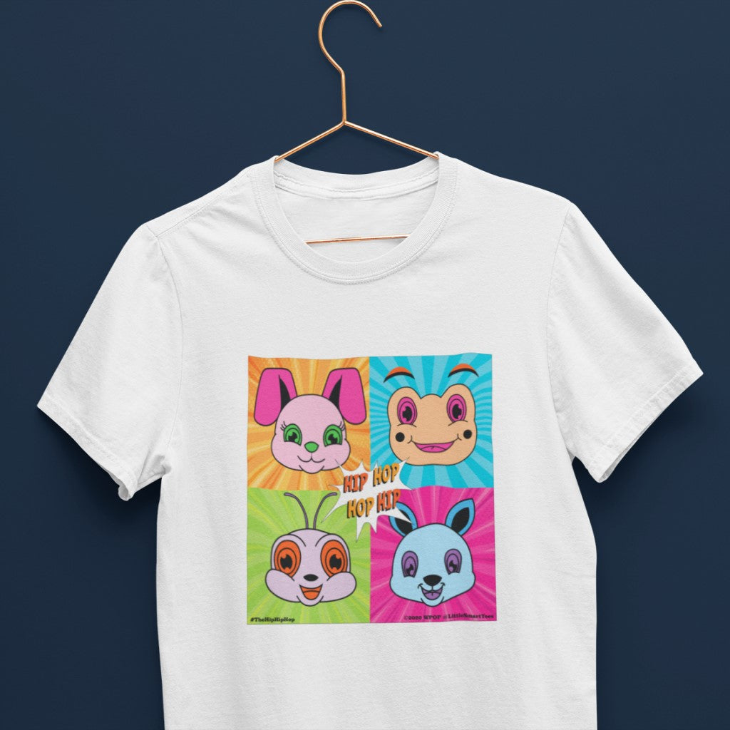Kids T-Shirt White HipHop