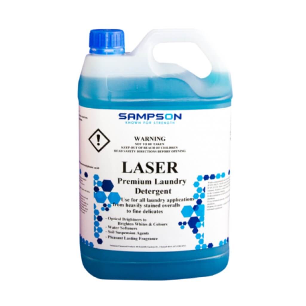 Laser Laundry Liquid Detergent