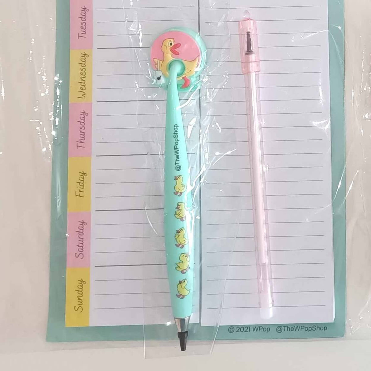 Magentic Fridge Magnet Black Pen