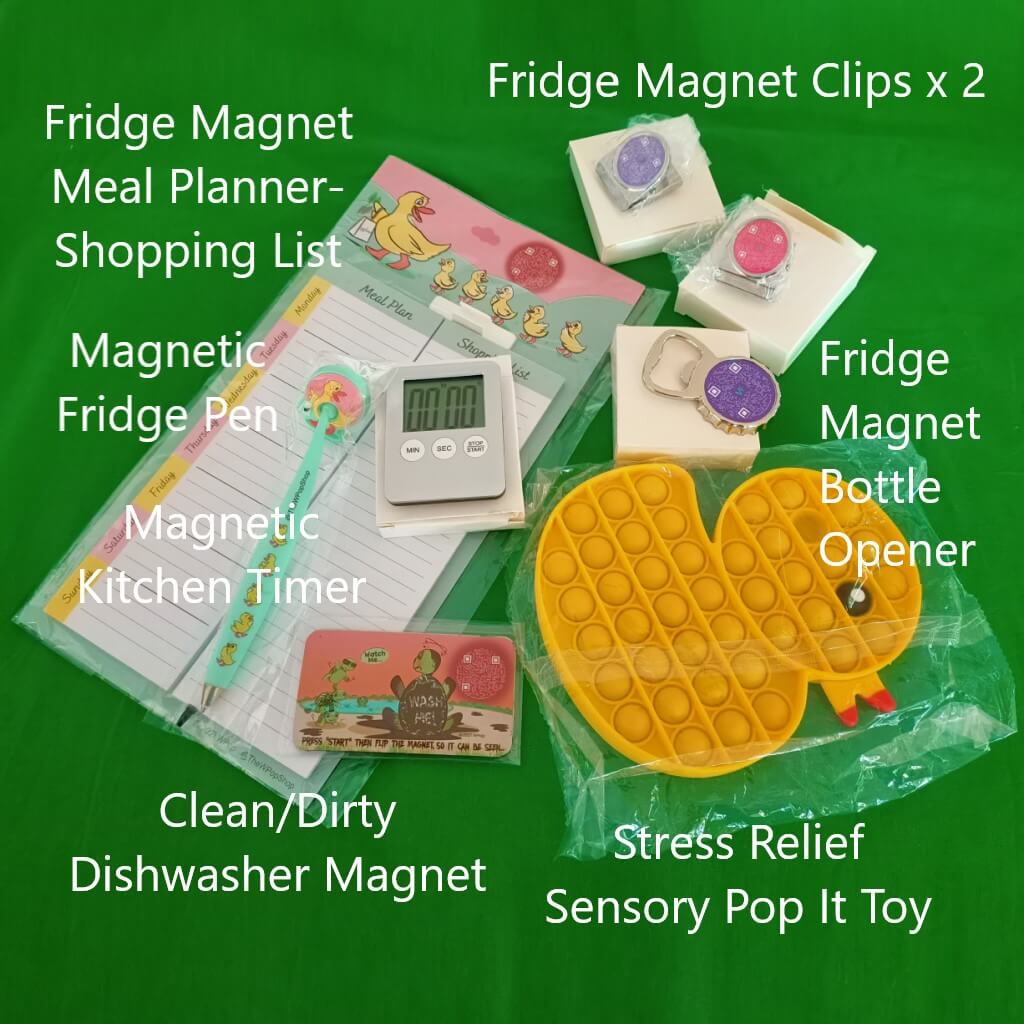 Mothers Day Mother Duck Set with labels