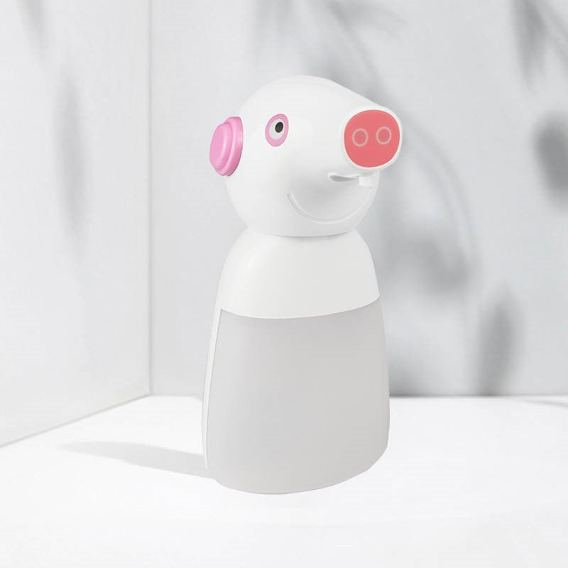 Wiggy Piggy Automatic Hands Free Foam Soap Dispenser