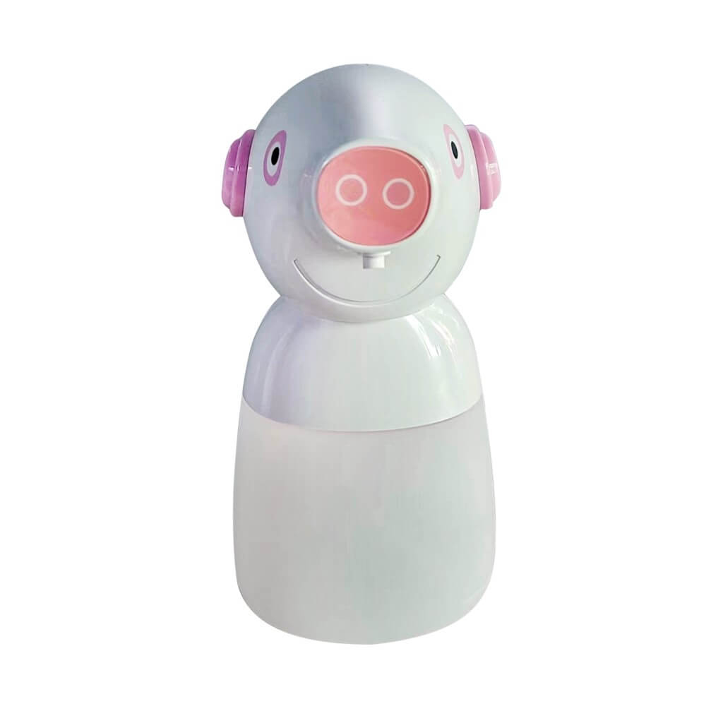 Wiggy Piggy Foam Soap Dispenser Front