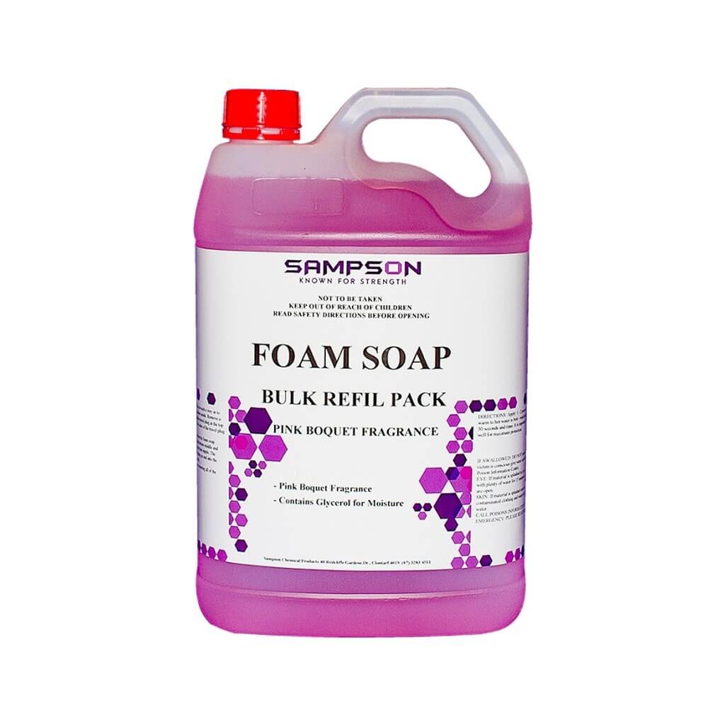 Foam Soap Hand Wash - Pink Boquet and Bubblegum - The WPop Shop