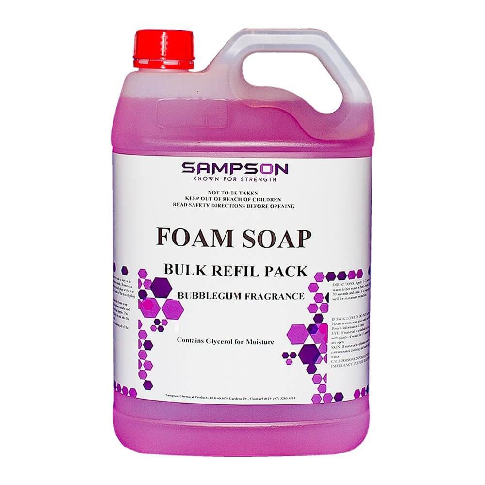 Foam Soap Hand Wash - Pink Boquet and Bubblegum - The WPop Shop