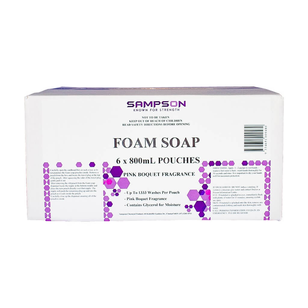 Foam Soap Hand Wash - Pink Boquet and Bubblegum - The WPop Shop