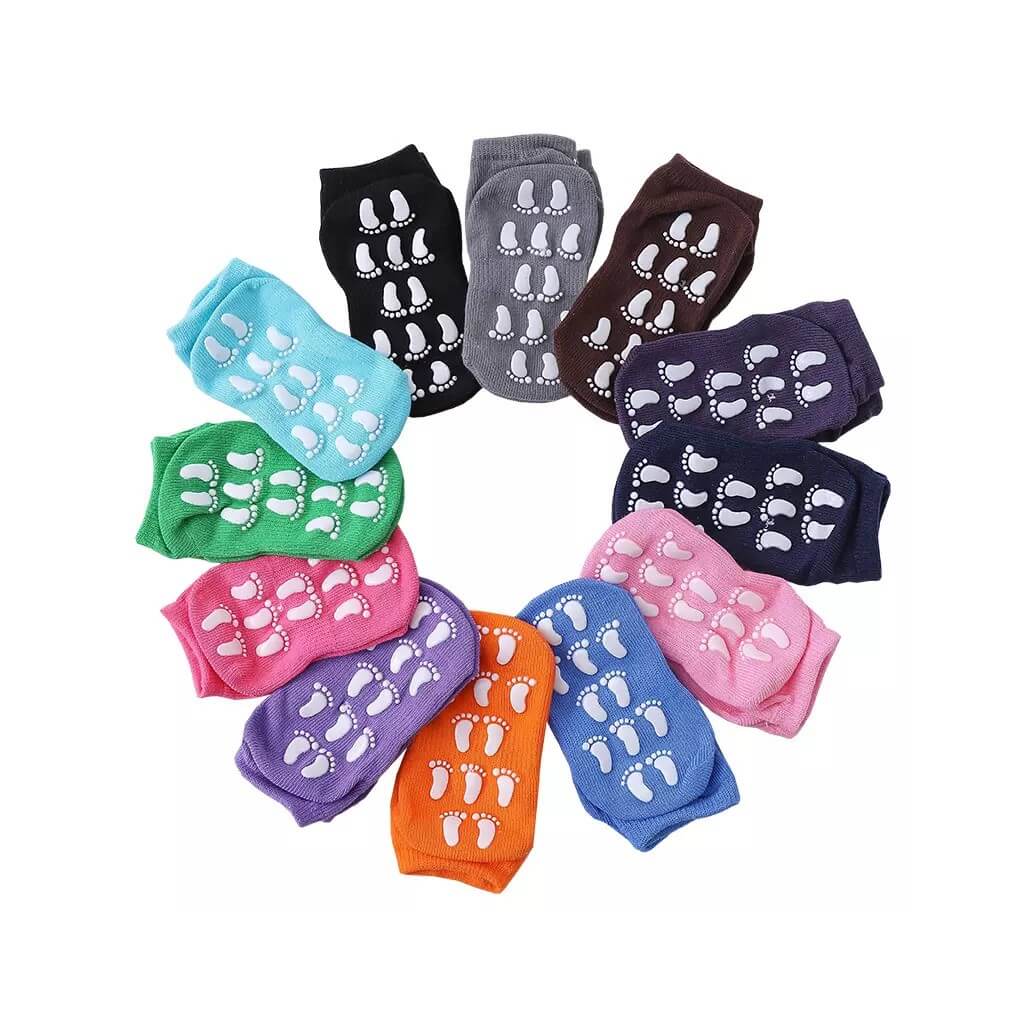 Kids' Grip Socks (Non - slip Trampoline Socks) - The WPop Shop