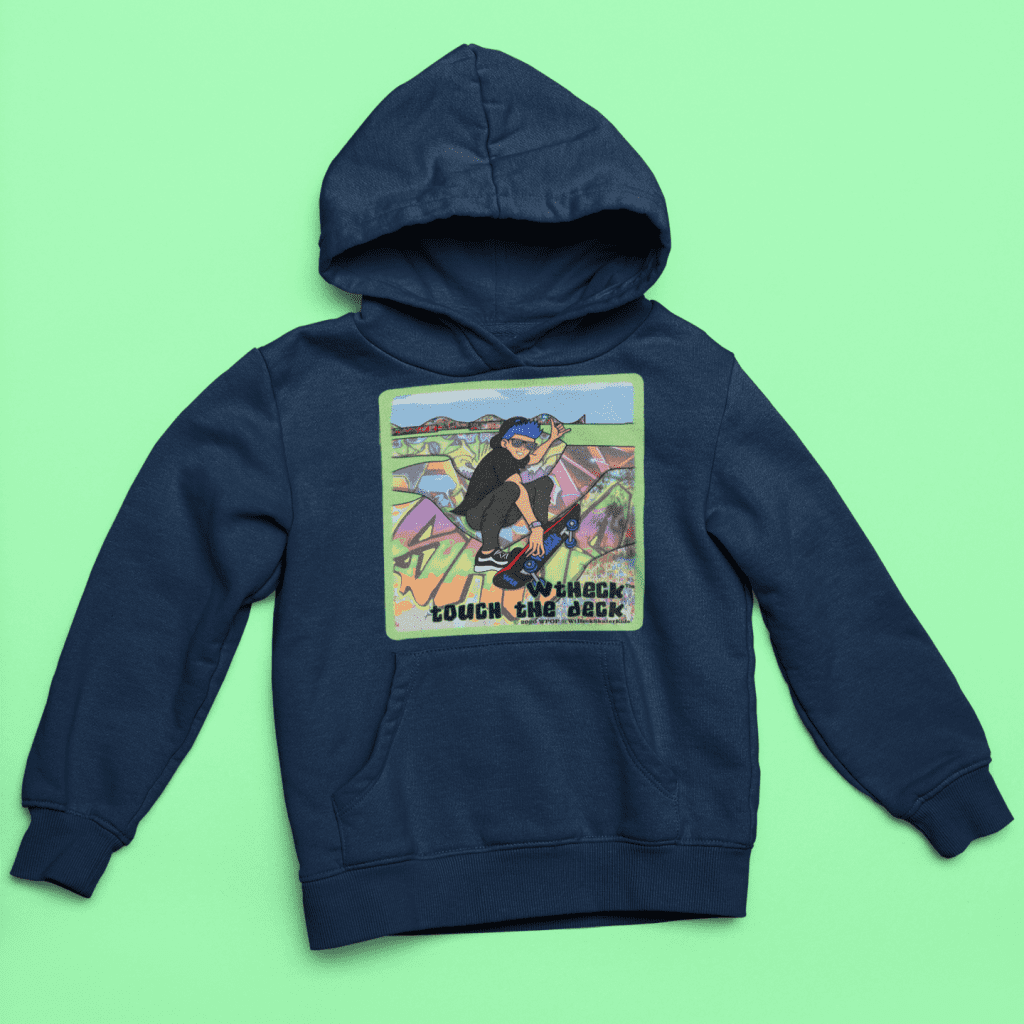 Little WTHeck Skater Boy Hoodie - The WPop Shop