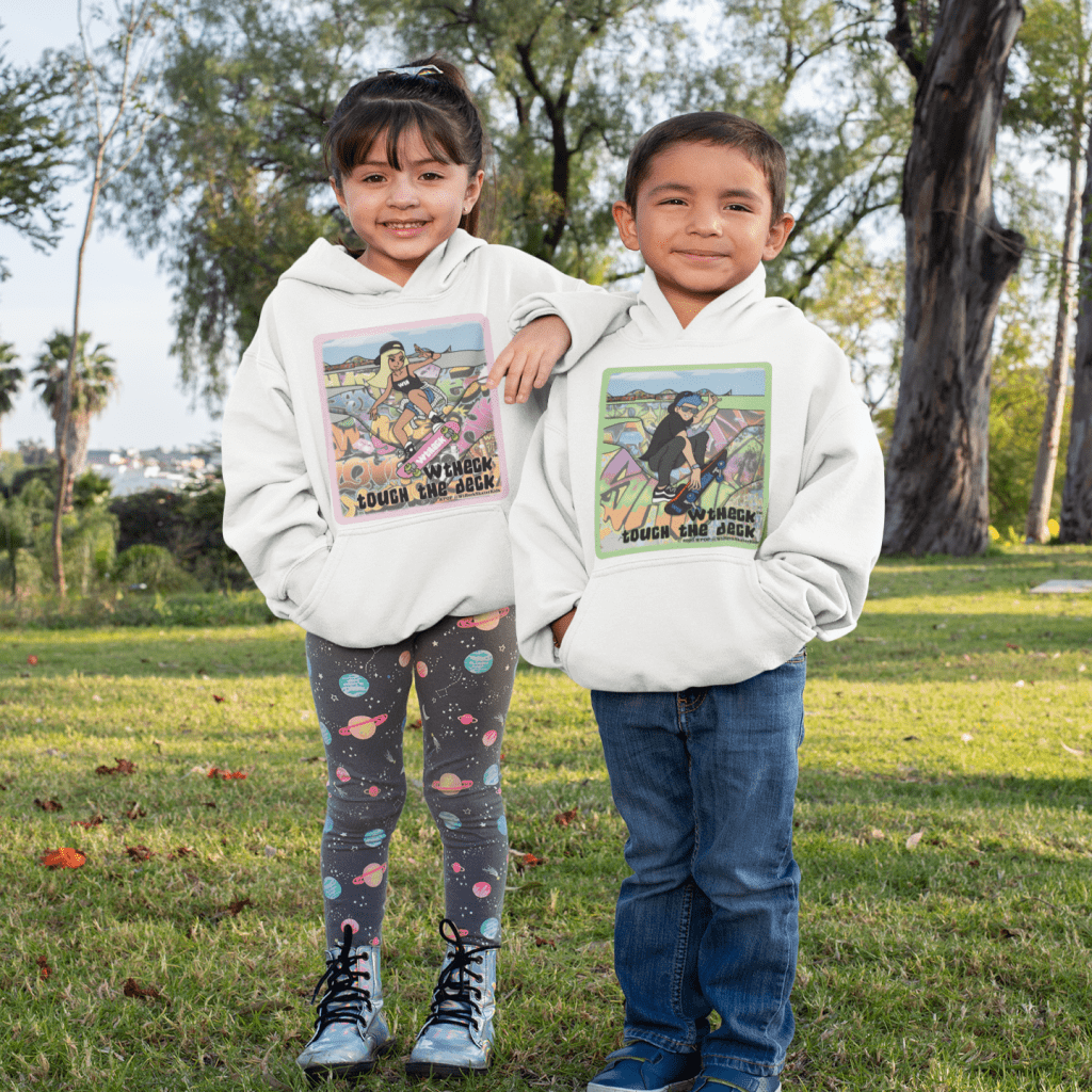 Little WTHeck Skater Boy Hoodie - The WPop Shop