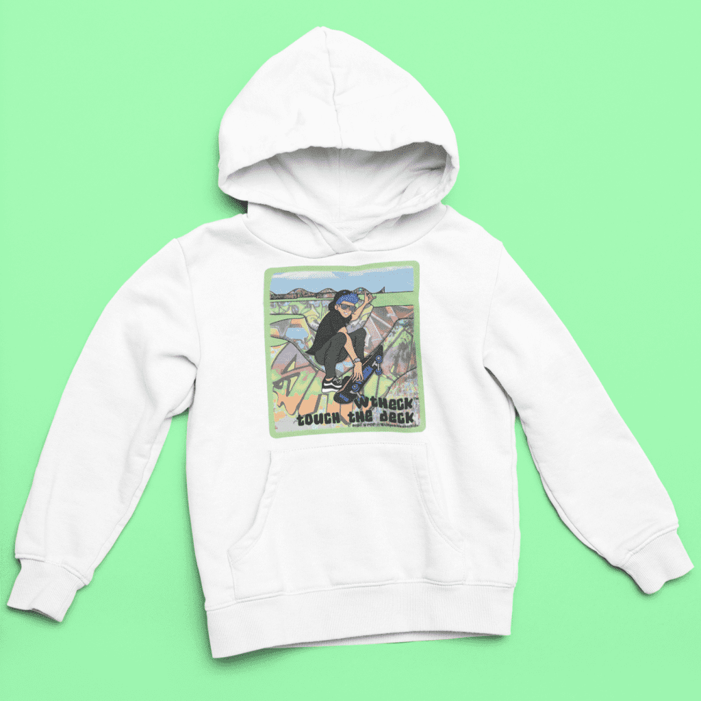 Little WTHeck Skater Boy Hoodie - The WPop Shop