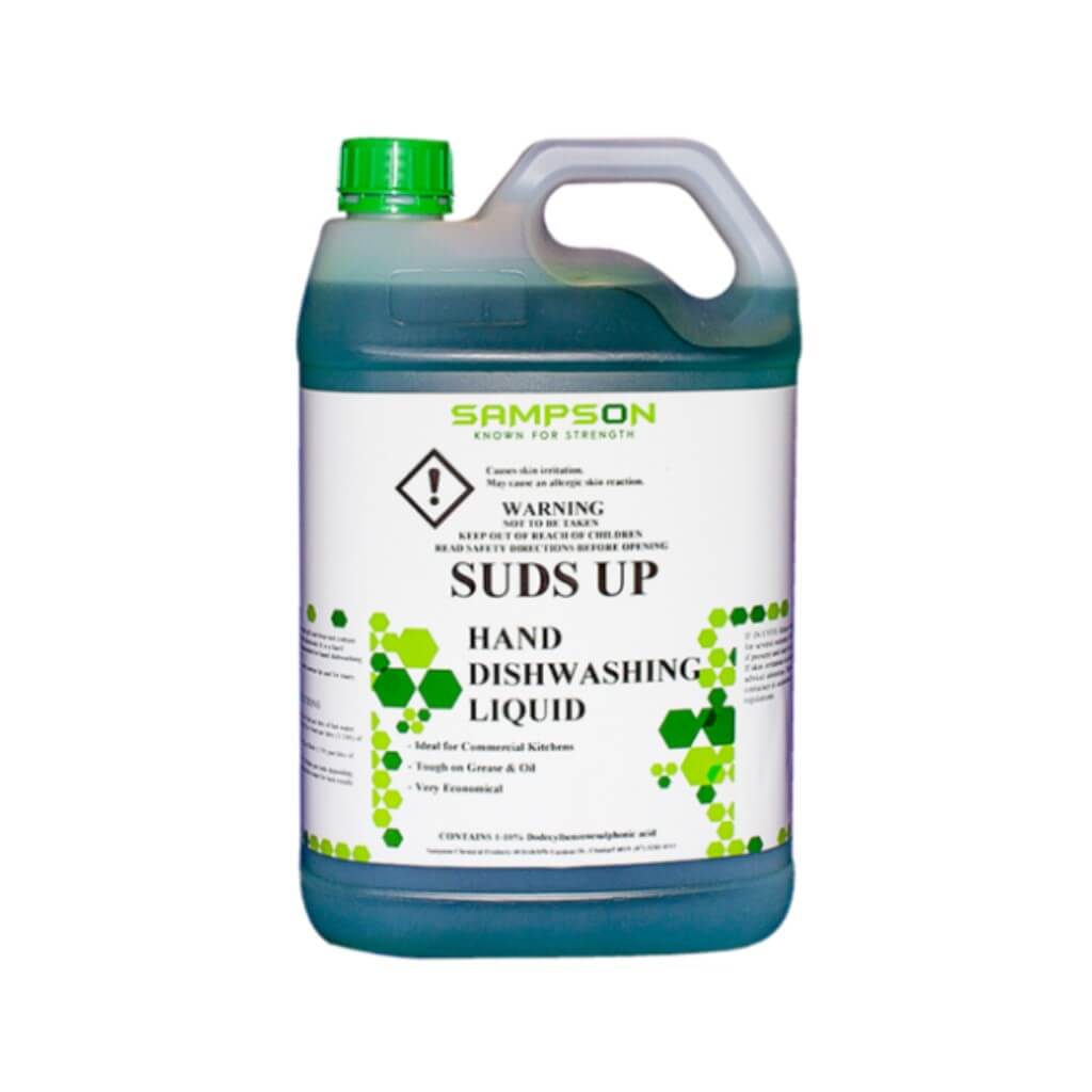 Suds Up Hand Dishwashing Liquid Detergent - The WPop Shop