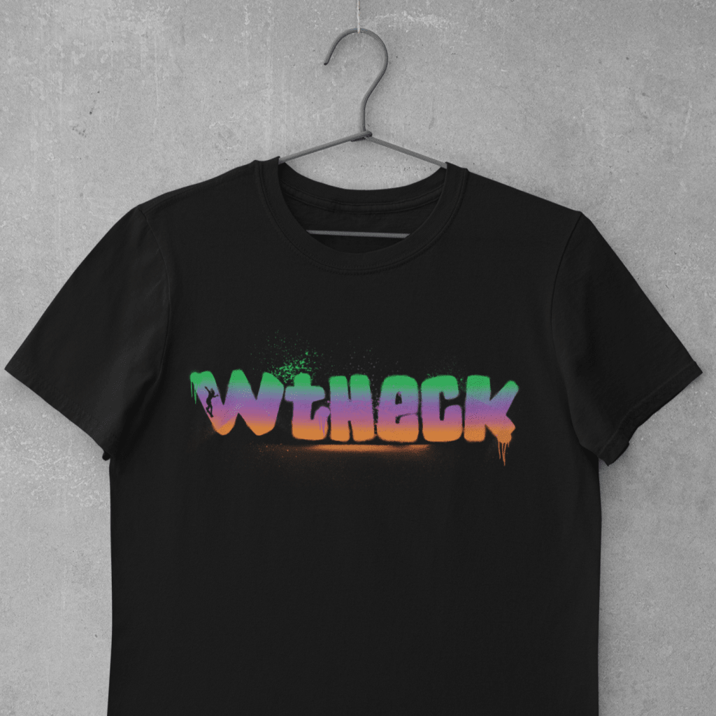 WtHeck Skater Boy T-Shirt - The WPop Shop