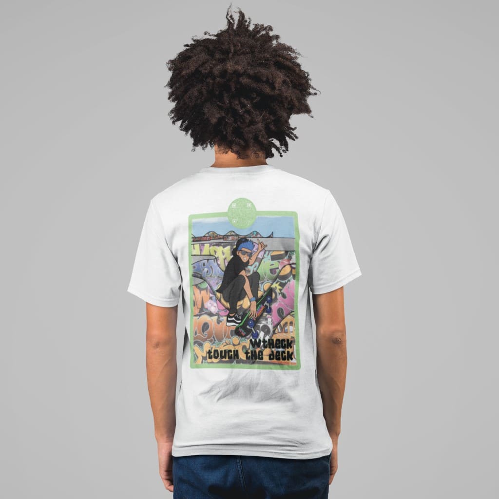 WtHeck Skater Boy T-Shirt - The WPop Shop
