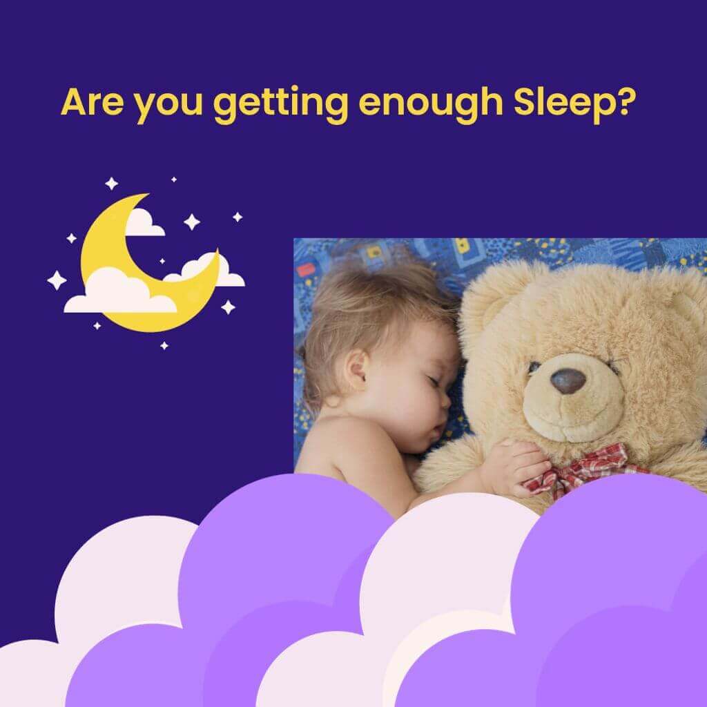 Are you getting enough sleep? - The WPop Shop